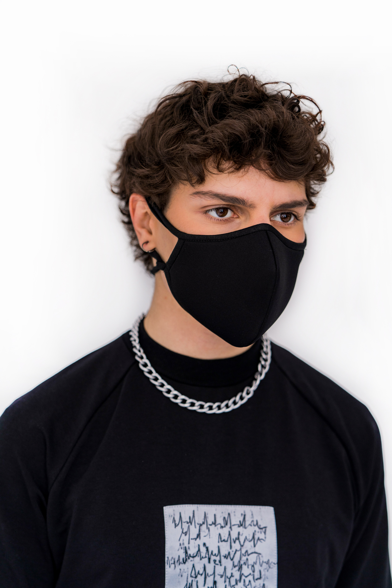 adjustable reusable face mask: worldwide shipping 3 to days