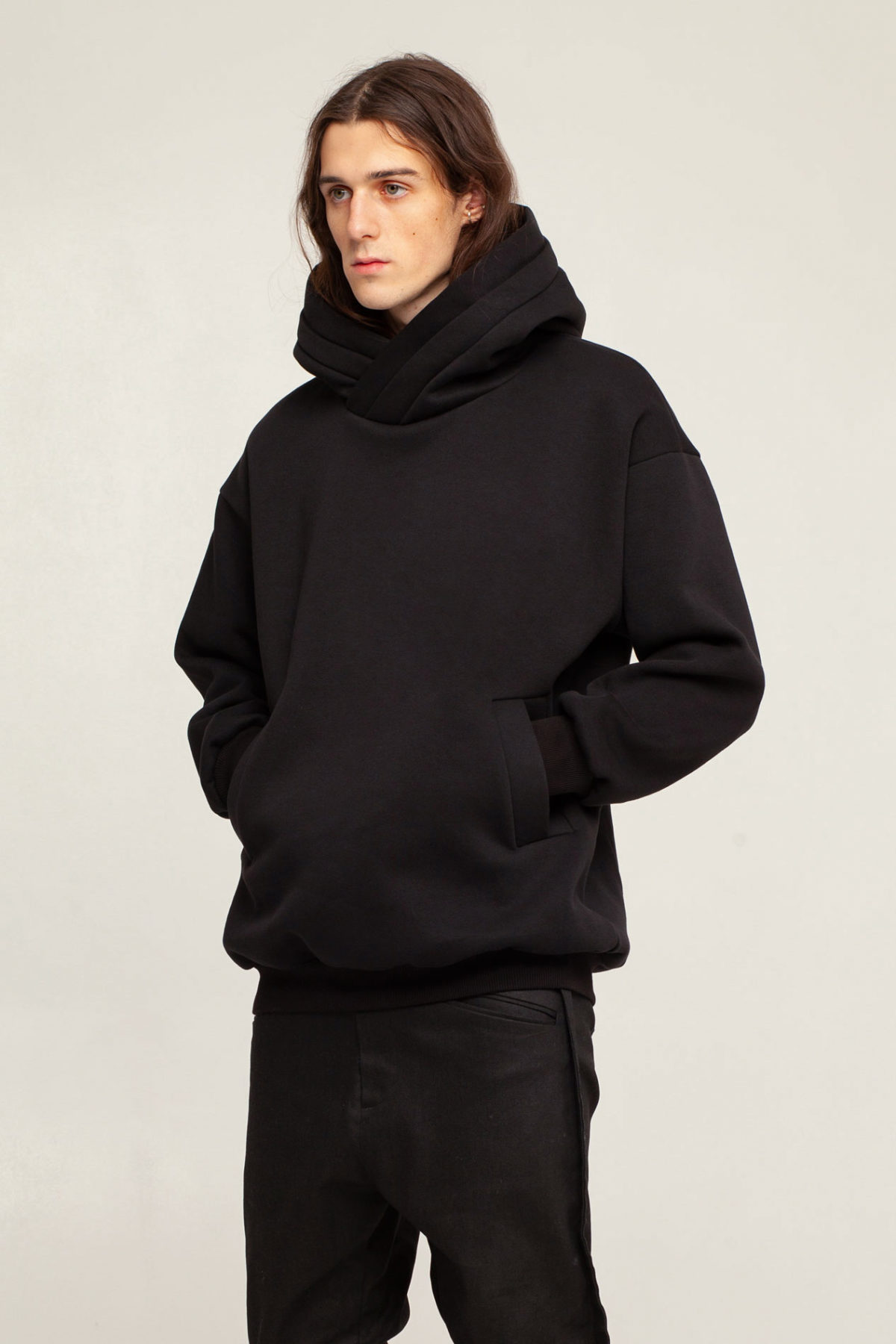 FINCH super warm oversize hoodie sweatshirt: worldwide shipping